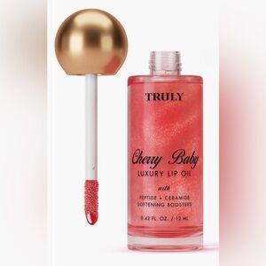 TRULY | Cherry Baby Luxury Lip Oil